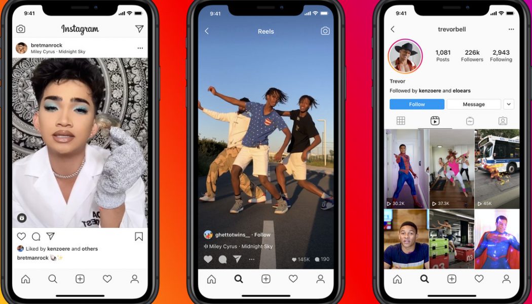 Instagram says its algorithm won’t promote Reels that have a TikTok watermark