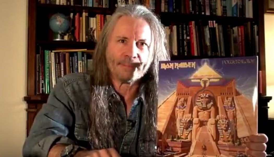 IRON MAIDEN’s BRUCE DICKINSON To Host ‘Powerslave’ Listening Party On Twitter