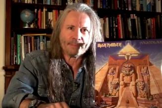 IRON MAIDEN’s BRUCE DICKINSON To Host ‘Powerslave’ Listening Party On Twitter