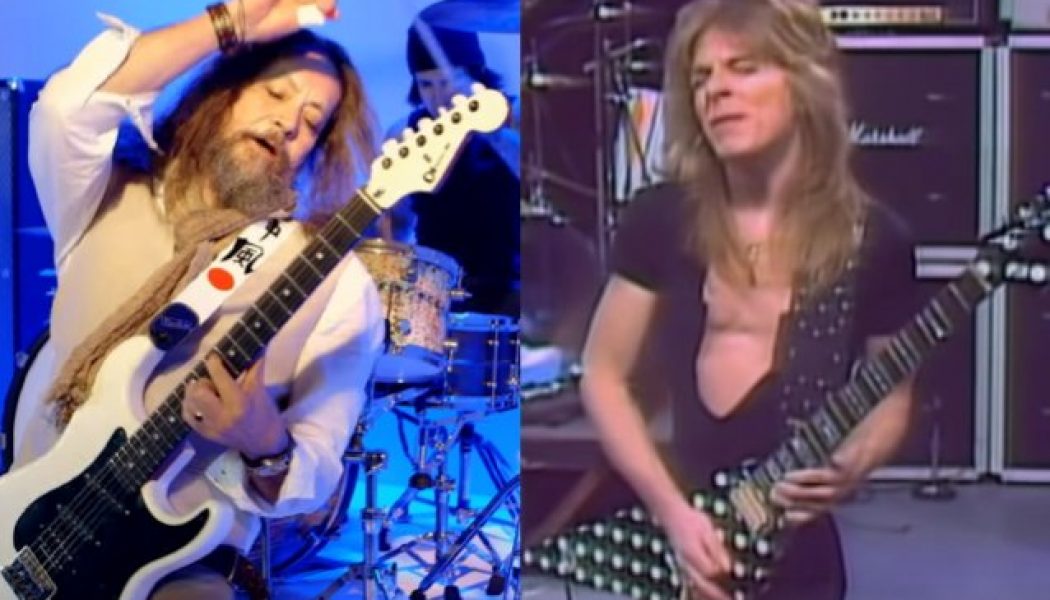 JAKE E. LEE Is A ‘Much Better’ Guitarist Than RANDY RHOADS, Says NECROPHOBIC’s SEBASTIAN RAMSTEDT