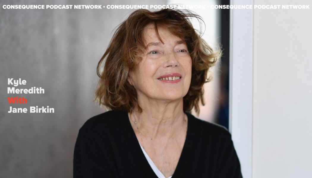 Jane Birkin on Writing About Ghosts