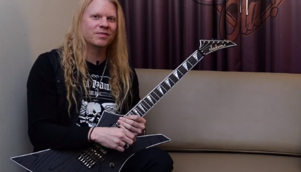 JEFF LOOMIS Is Working On Third Solo LP, New ARCH ENEMY Album