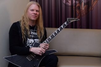 JEFF LOOMIS Is Working On Third Solo LP, New ARCH ENEMY Album