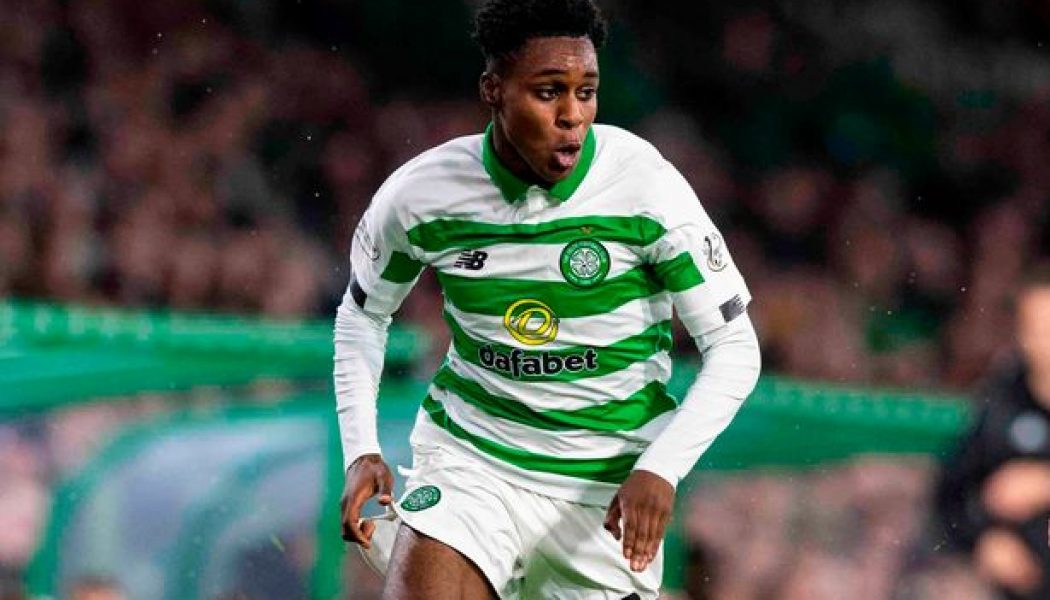 Jeremie Frimpong’s 13-word reaction to Lennon’s Celtic exit