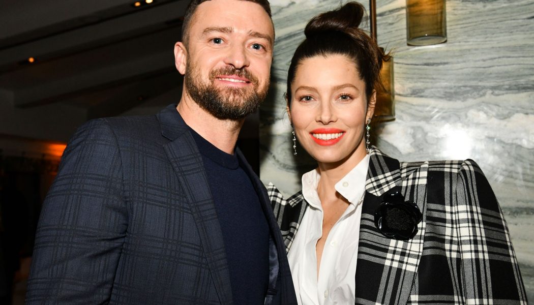 Jessica Biel Shows Support for Justin Timberlake After His Apology to Britney Spears & Janet Jackson