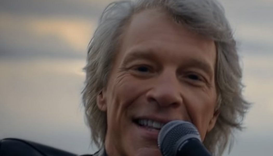 JON BON JOVI’s Advice To Young Artists: Find Your Own Way To Reinvent The Wheel