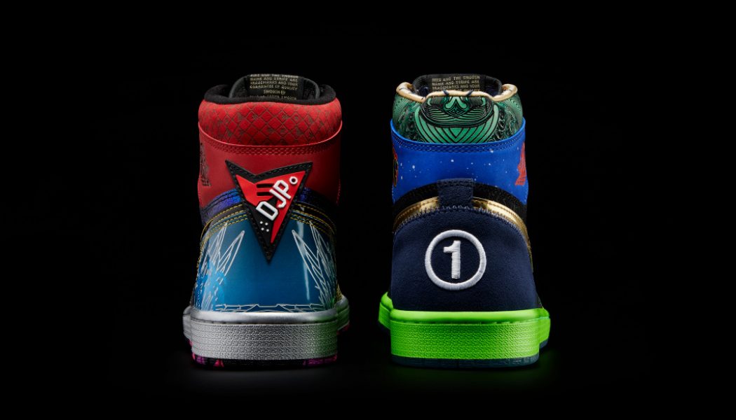 Jordan Brand Drops The Air Jordan 1 “What The?” Doernbercher Via Auction