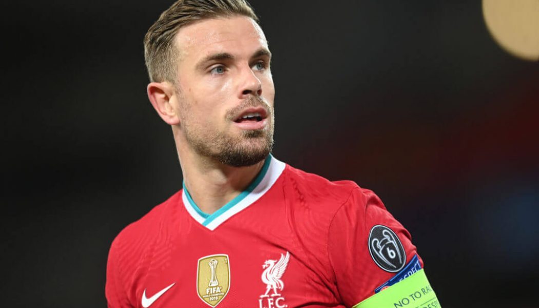 Jordan Henderson has a message for Liverpool fans ahead of Merseyside derby