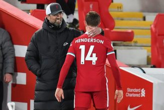 Jordan Henderson shares his six word reaction to Liverpool’s 2-0 win over Sheffield United