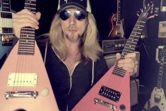 JUDAS PRIEST’s RICHIE FAULKNER ‘Sets Record Straight’ Regarding New Flying V Signature Guitar From GIBSON