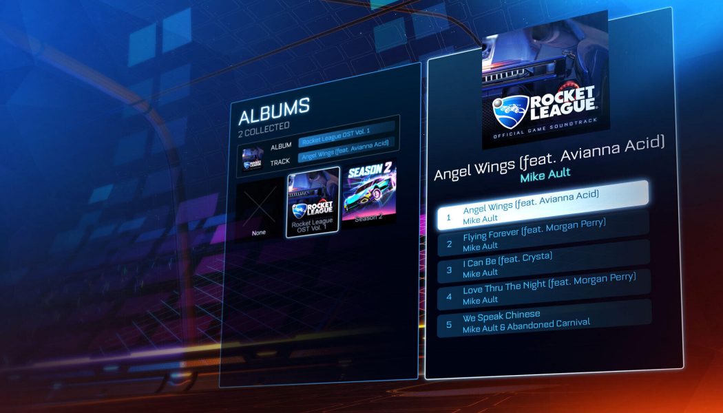 Kaskade’s New EP Will Include His In-Game Music from Rocket League