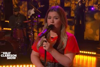 Kelly Clarkson Keeps It in the ‘Voice’ Family With Gwen Stefani-Approved Cover