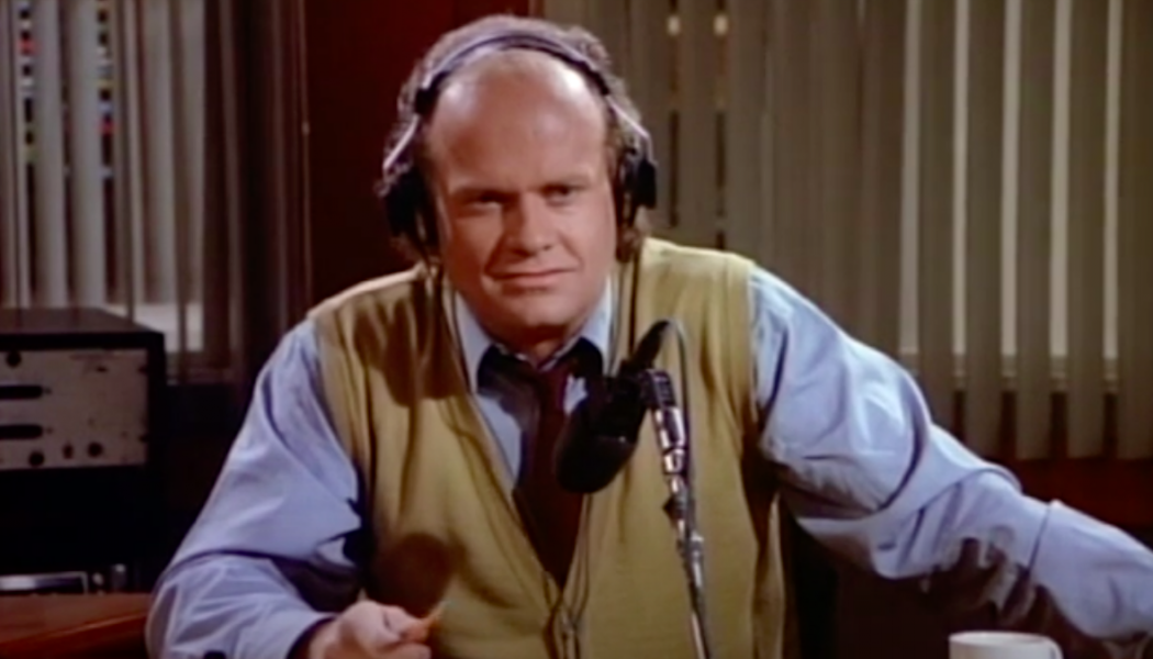 Kelsey Grammer in Talks for Frasier Reboot