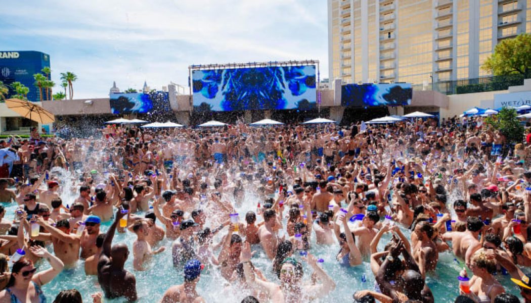 Las Vegas Pool Clubs Set to Reopen in March 2021 With Social Distancing Measures