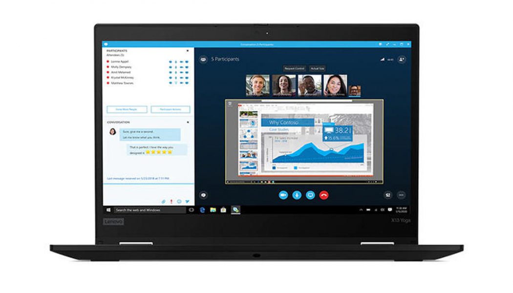 Lenovo Unveils the ThinkPad X13 and X13 Yoga