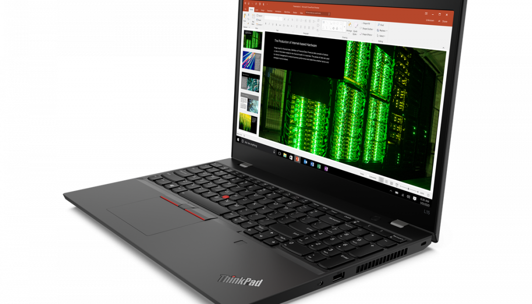 Lenovo’s refreshed ThinkPads feature Ryzen 5000 mobile chips and 16:10 displays