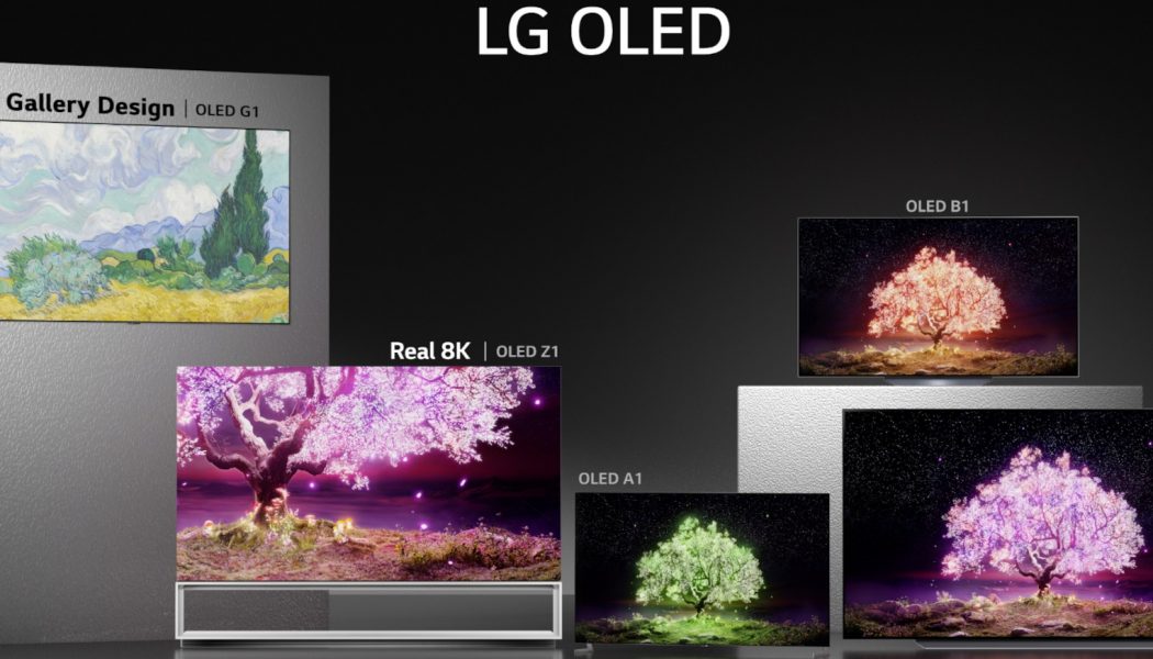 LG Initiates Global Rollout of 2021 OLED TVs