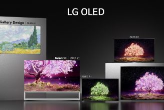 LG Initiates Global Rollout of 2021 OLED TVs