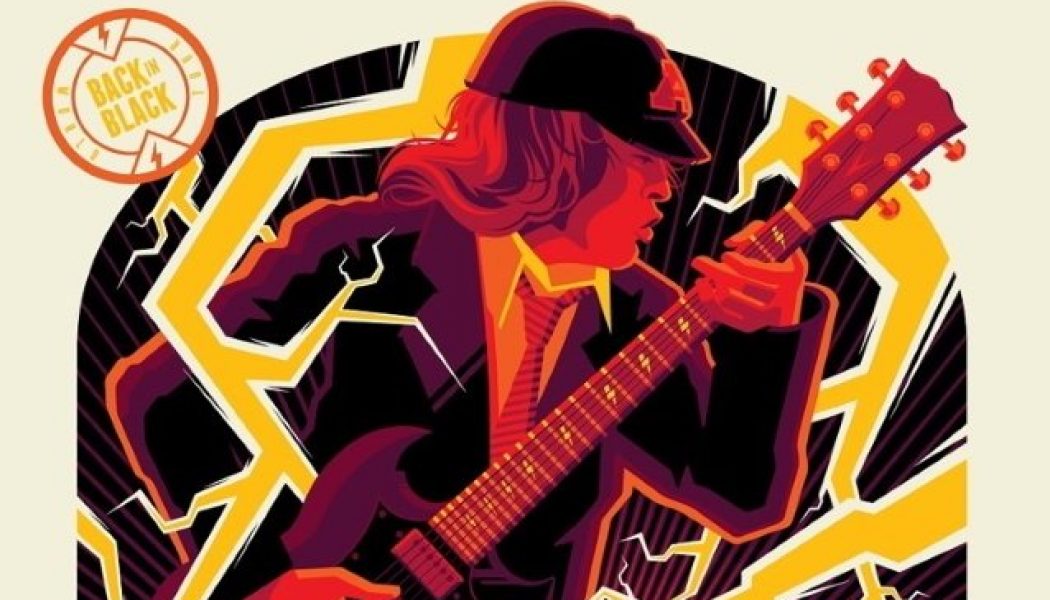 Limited-Edition AC/DC Poster Series To Be Made Available Via ECHO