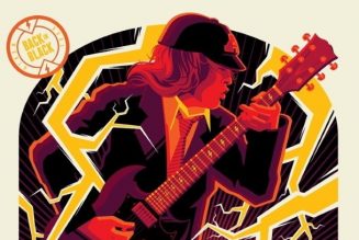 Limited-Edition AC/DC Poster Series To Be Made Available Via ECHO