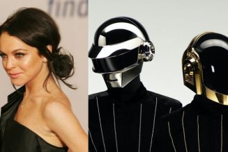 Lindsay Lohan is Selling a Daft Punk NFT for $15,000