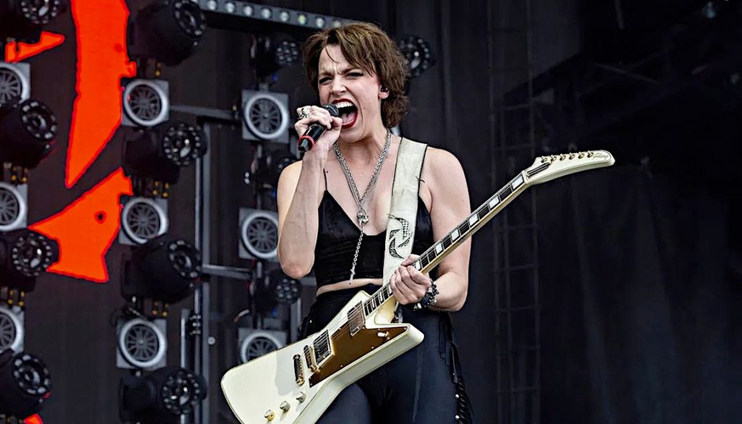 Lzzy Hale’s Powerhouse Vocals Highlight Halestorm’s Cover of The Who’s “Long Live Rock”: Stream