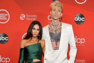 Machine Gun Kelly Says He Wears Megan Fox’s ‘Blood Around My Neck’ on Valentine’s Day