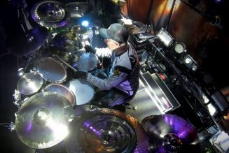 MACHINE HEAD: CHRIS KONTOS Drum-Cam Video Of ‘Death Church’ From Montreal