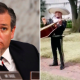 Mariachi Band Trolls Ted Cruz Outside His Houston Home