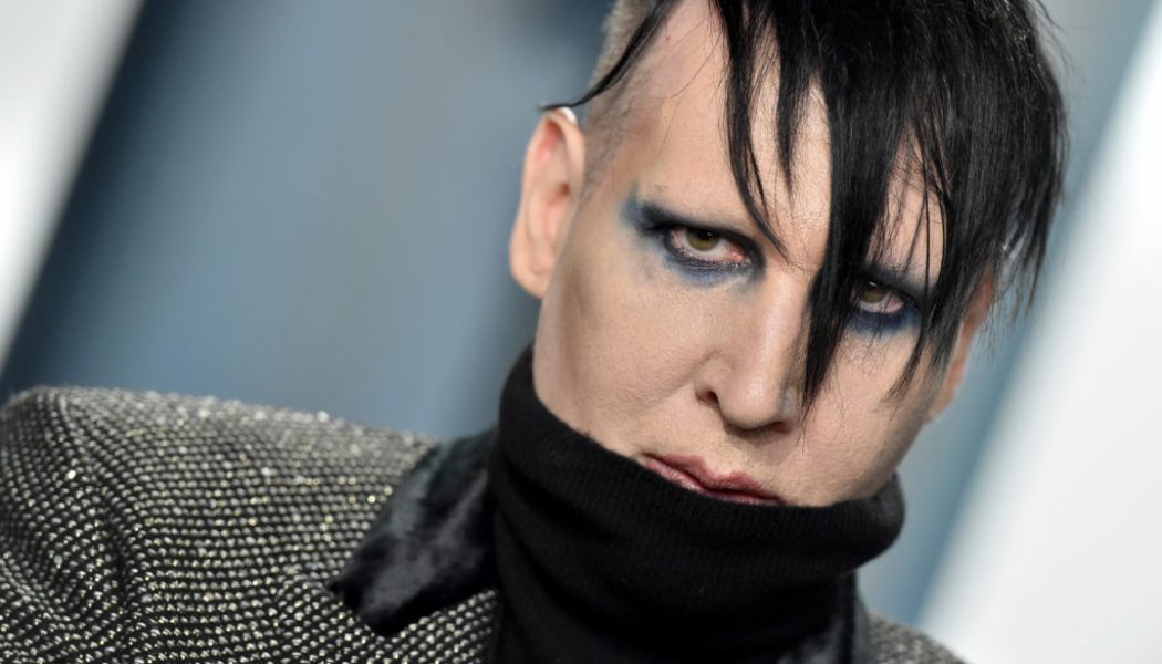 Marilyn Manson Abuse Accusations Being Investigated by Los Angeles County Sheriff’s Department