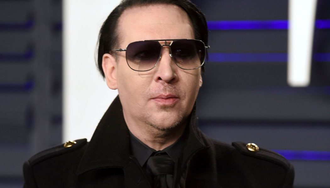 Marilyn Manson Dropped by Longtime Manager Tony Ciulla: Report