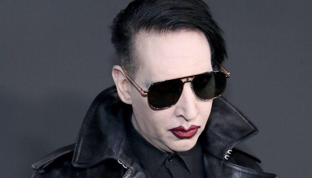 Marilyn Manson Dropped by Record Label in Wake of Evan Rachel Wood’s Abuse Allegations