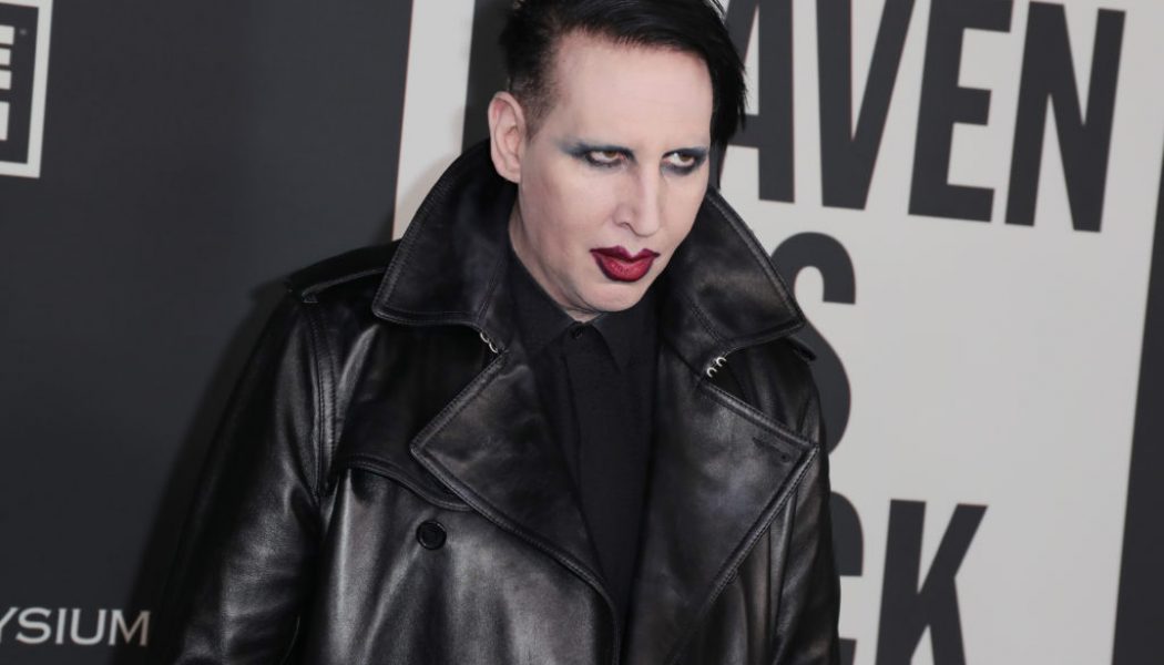 Marilyn Manson Issues Statement on Abuse Accusations