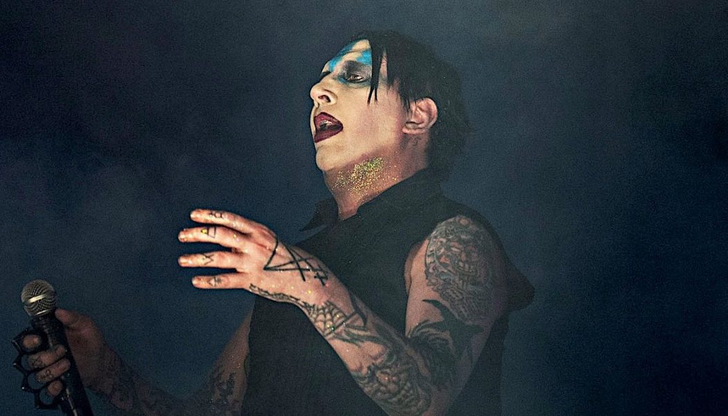 Marilyn Manson Removed From Two TV Series Following Evan Rachel Wood’s Abuse Allegations