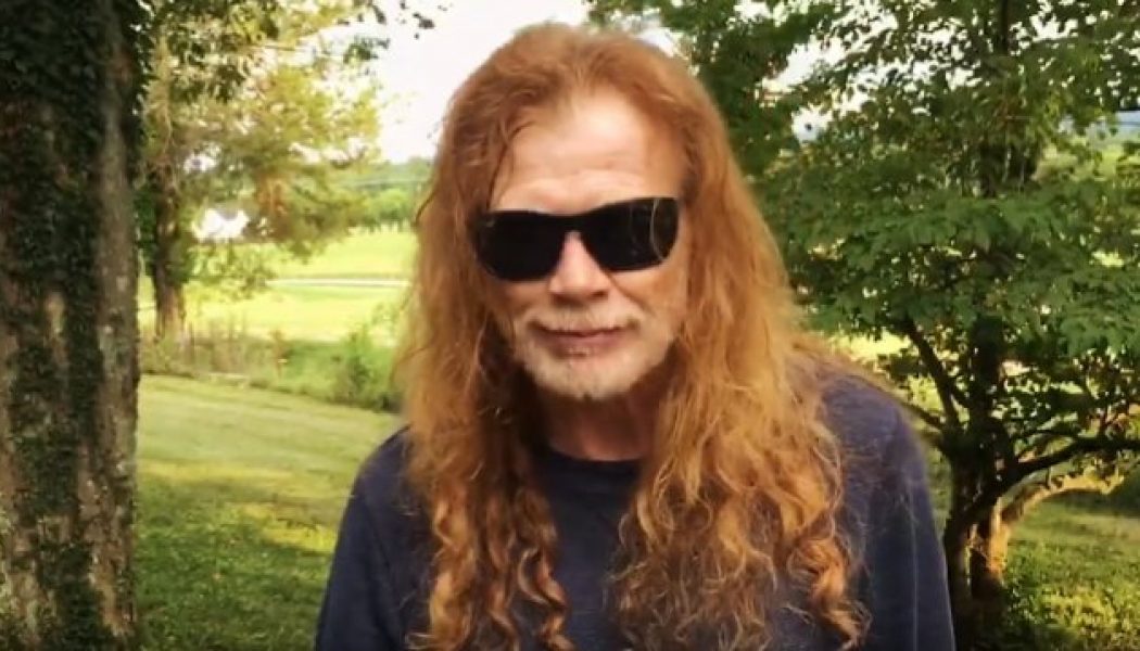 MEGADETH’s DAVE MUSTAINE Splits With DEAN, Partners With GIBSON