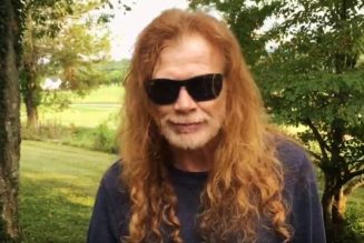 MEGADETH’s DAVE MUSTAINE Splits With DEAN, Partners With GIBSON