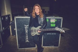 MEGADETH’s DAVID ELLEFSON Discusses Lack Of Bass On METALLICA’s ‘…And Justice For All’ Album (Video)