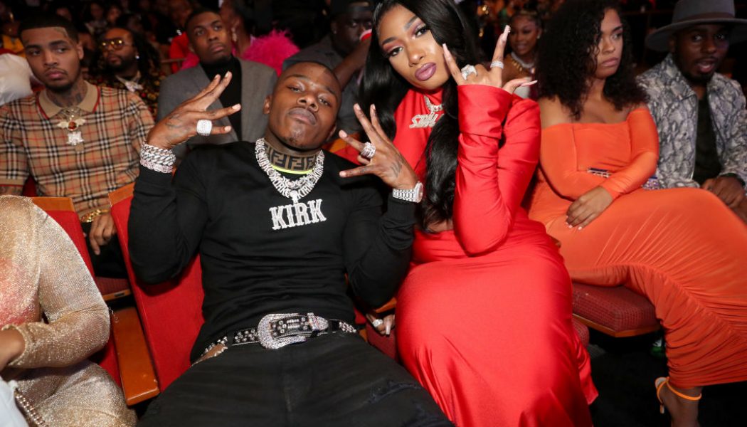 Megan Thee Stallion & DaBaby Link Up For Bootyful Toy Story-Inspired ‘Cry Baby’ Visual