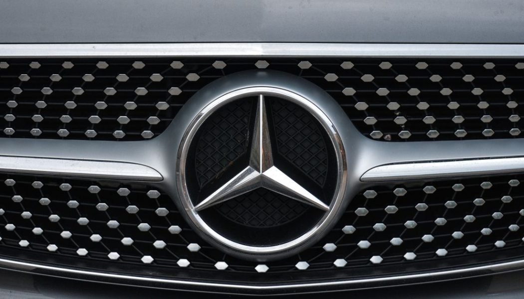 Mercedes recalling more than 1 million vehicles over emergency-call tech issue