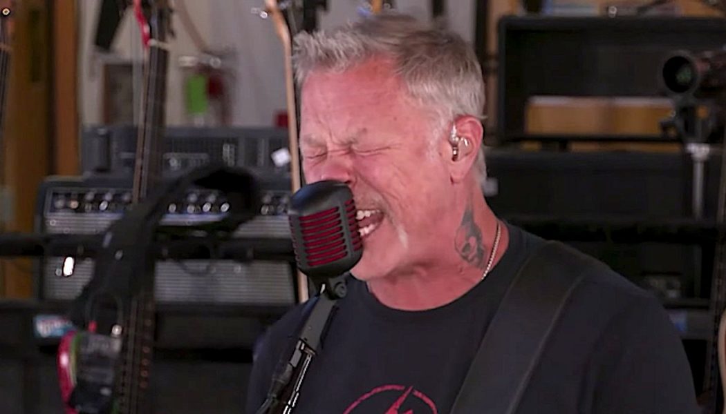 Metallica’s BlizzCon Performance Audio Replaced With Goofy Instrumental Music on Twitch: Watch