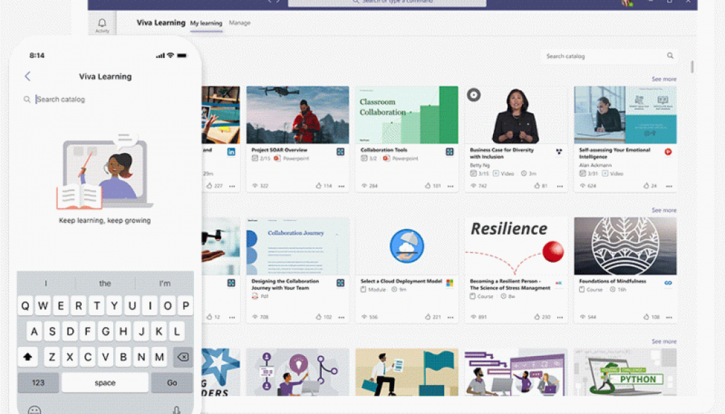 Microsoft Introduces New Employee Experience Platform