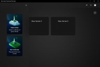 Microsoft’s Xbox Game Streaming app for Windows includes touch controls, gyro, and more