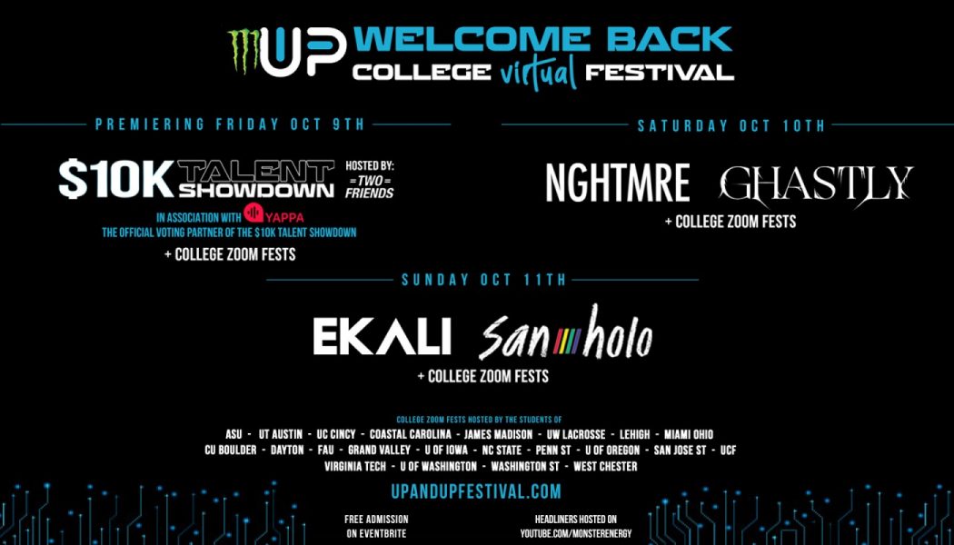 Monster Energy Up & Up Festival Announces New Competition, Performances by Kaskade, Subtronics, More [Exclusive]