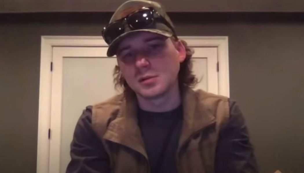 Morgan Wallen Uploads Apology Video: I Was “On Hour 72” of a Bender