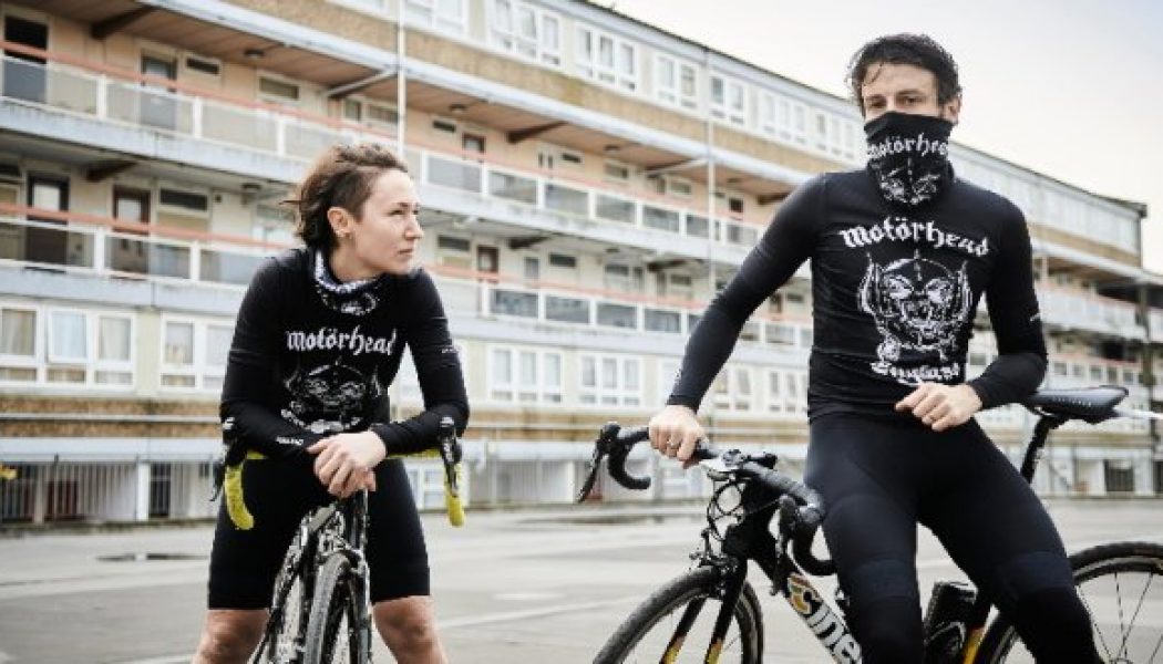 MOTÖRHEAD Collaborates With Cyclewear Studio MILLTAG On Cycling Clothing