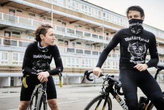 MOTÖRHEAD Collaborates With Cyclewear Studio MILLTAG On Cycling Clothing