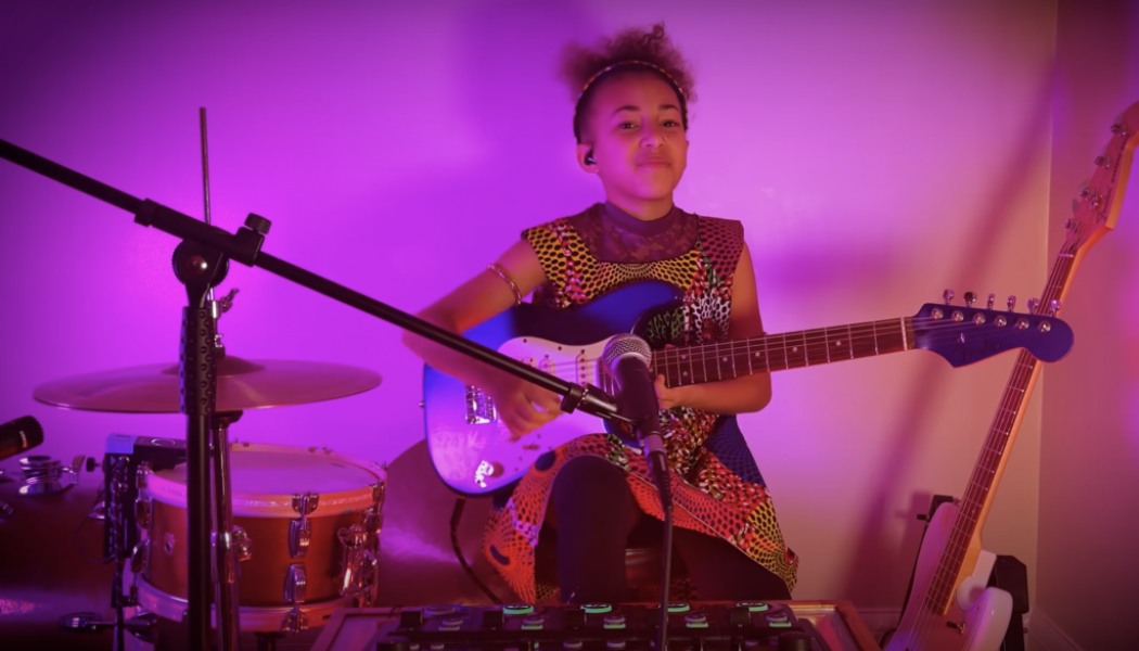 Nandi Bushell Gets Flea’s Approval With ‘Under the Bridge’ Cover