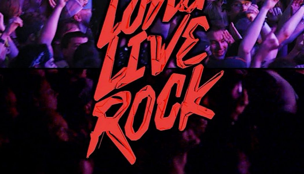 New Movie Long Live Rock Features Members of Metallica, RATM, Slipknot, GN’R, and More: Watch Trailer