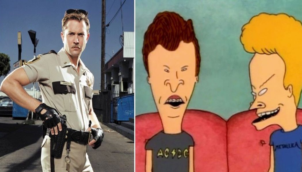 New Reno 911! and Beavis and Butt-Head Movies Coming to Paramount+