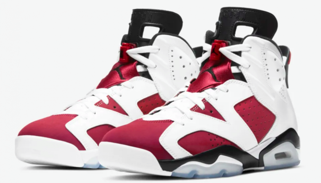 Nike Recalling Pairs of The Air Jordan 6 “Carmine”‘s After Defective Issue